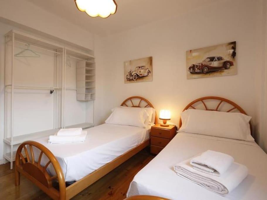 Oleta 9 Acogedor Apartamento En San Sebastian San Sebastián Quarto foto