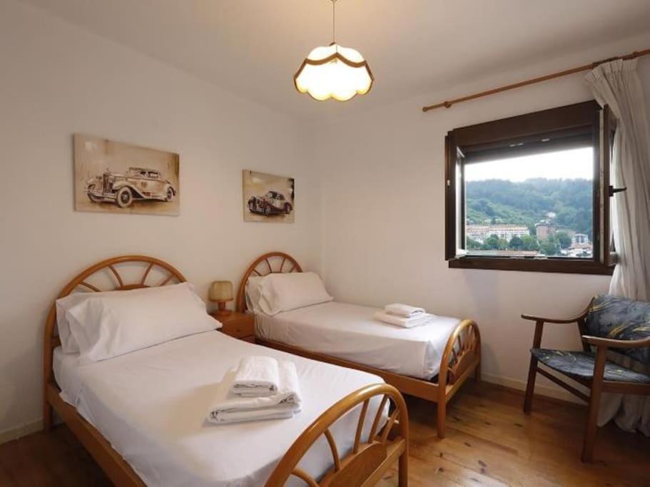 Oleta 9 Acogedor Apartamento En San Sebastian San Sebastián Quarto foto