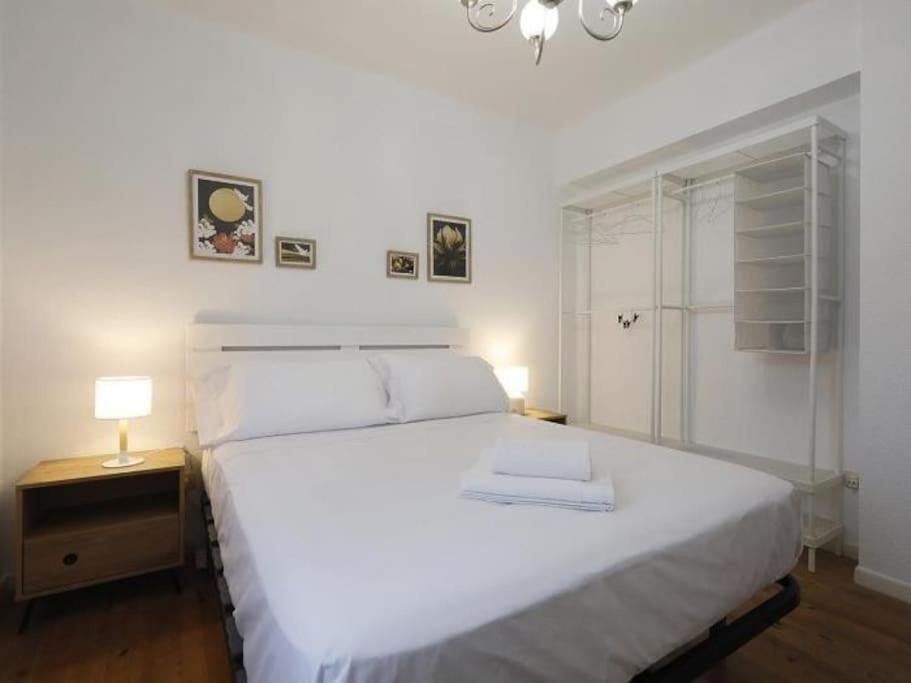 Oleta 9 Acogedor Apartamento En San Sebastian San Sebastián Quarto foto